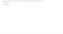 Desktop Screenshot of fonttrader.com